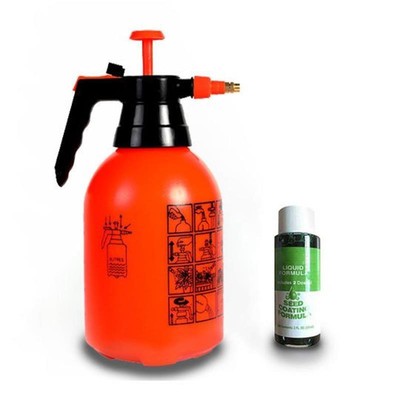 Gardening Seed Sprinkler Liquid Grass Spray Device Lawn Hydro Mousse Household