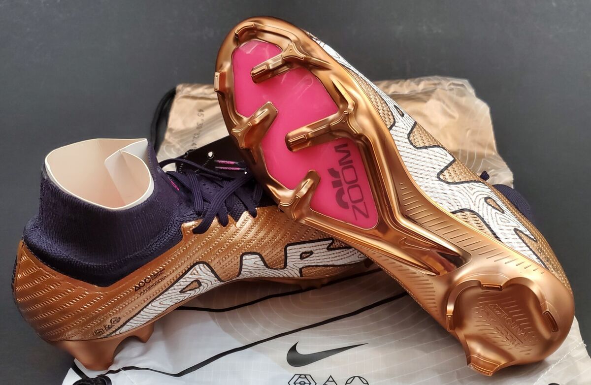 Nike Zoom Superfly 9 Elite FG, Metallic Copper/Black, Size Nike Zoom Superfly 9 Elite FG, Metallic Copper/Black, Size