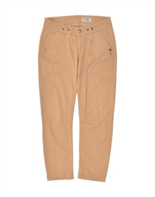 JECKERSON Mens Slim Casual Trousers W28 L28  Brown Cotton BA01