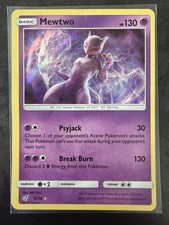 ~~~ Pokemon tCG - Mewtwo Holo - Detective Pikachu 12/18 ~~~ on eBay