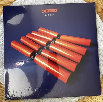 Seeed - Bam Bam (Limited Blue Vinyl) LP - NEU & OVP (Sealed) - Erstpressung 2019