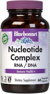 BlueBonnet Nucleotide Complex 500mg RNA DNA Immune & Cellular Health Supplemen