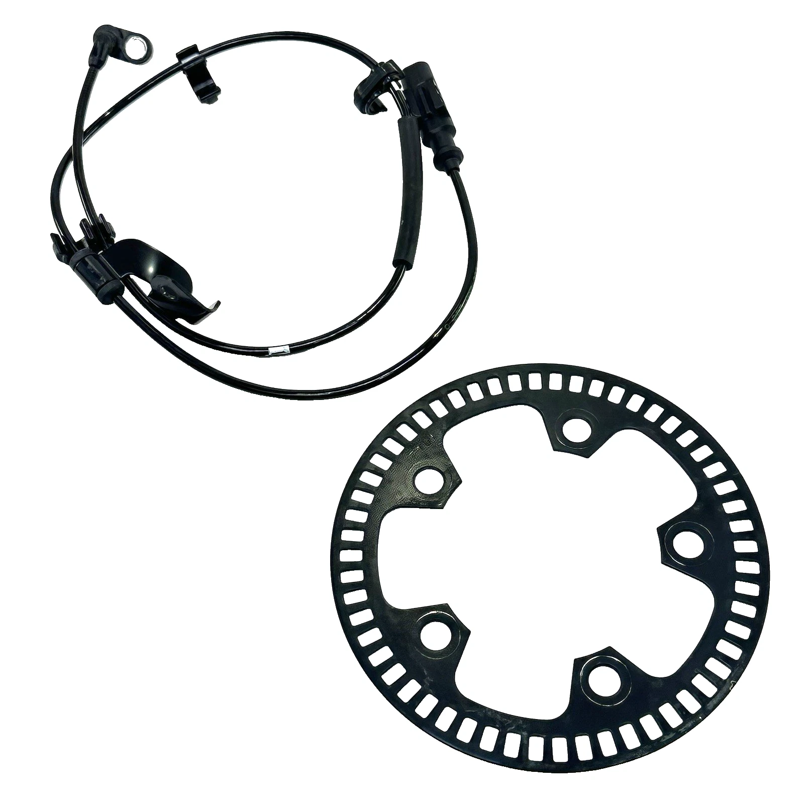 2024 - 2026 Kawasaki Ninja ZX6R Vorne ABS Sensor Rotor Scheibenbremse Switch Set