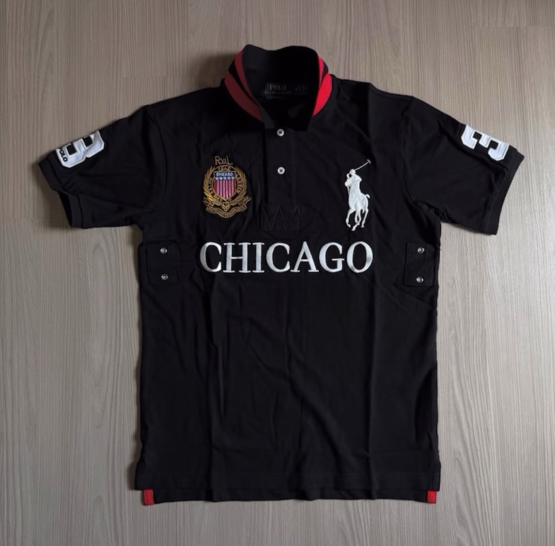 POLO RALPH LAUREN CHIEF KEEF CHICAGO BLACK | eBay