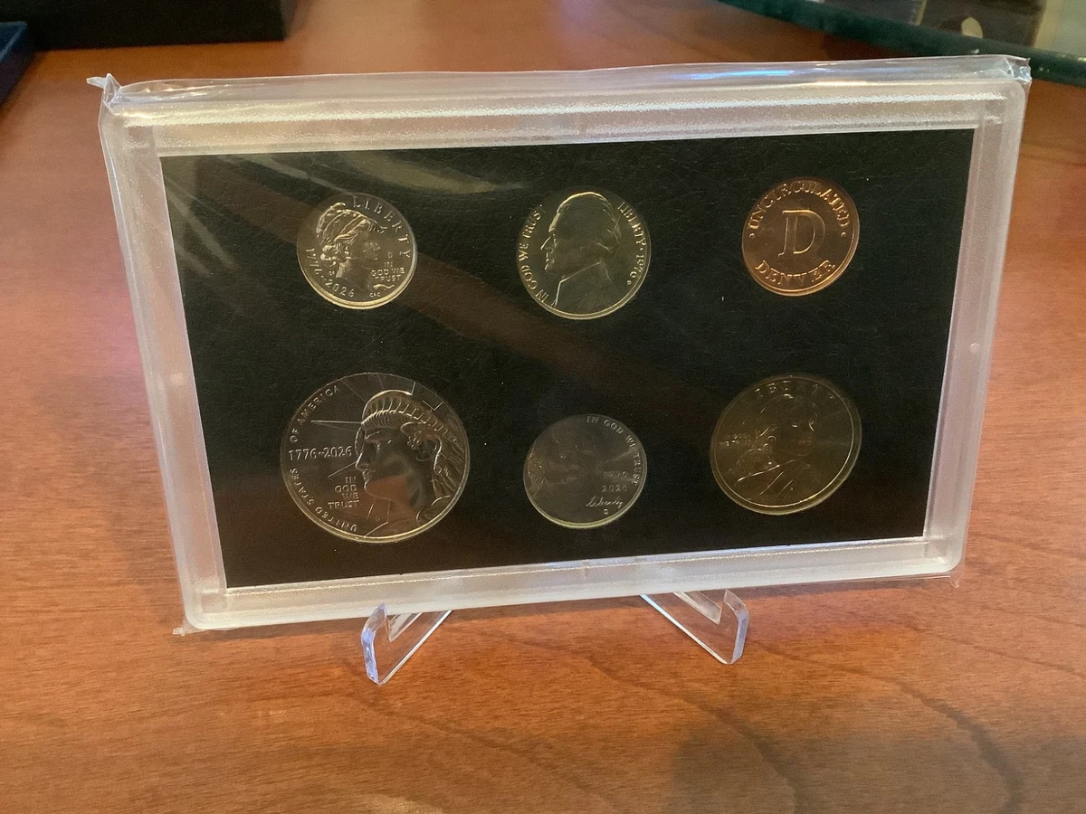 Uncirculated Uncertified 1976 US Coin Mint Sets for sale | eBay