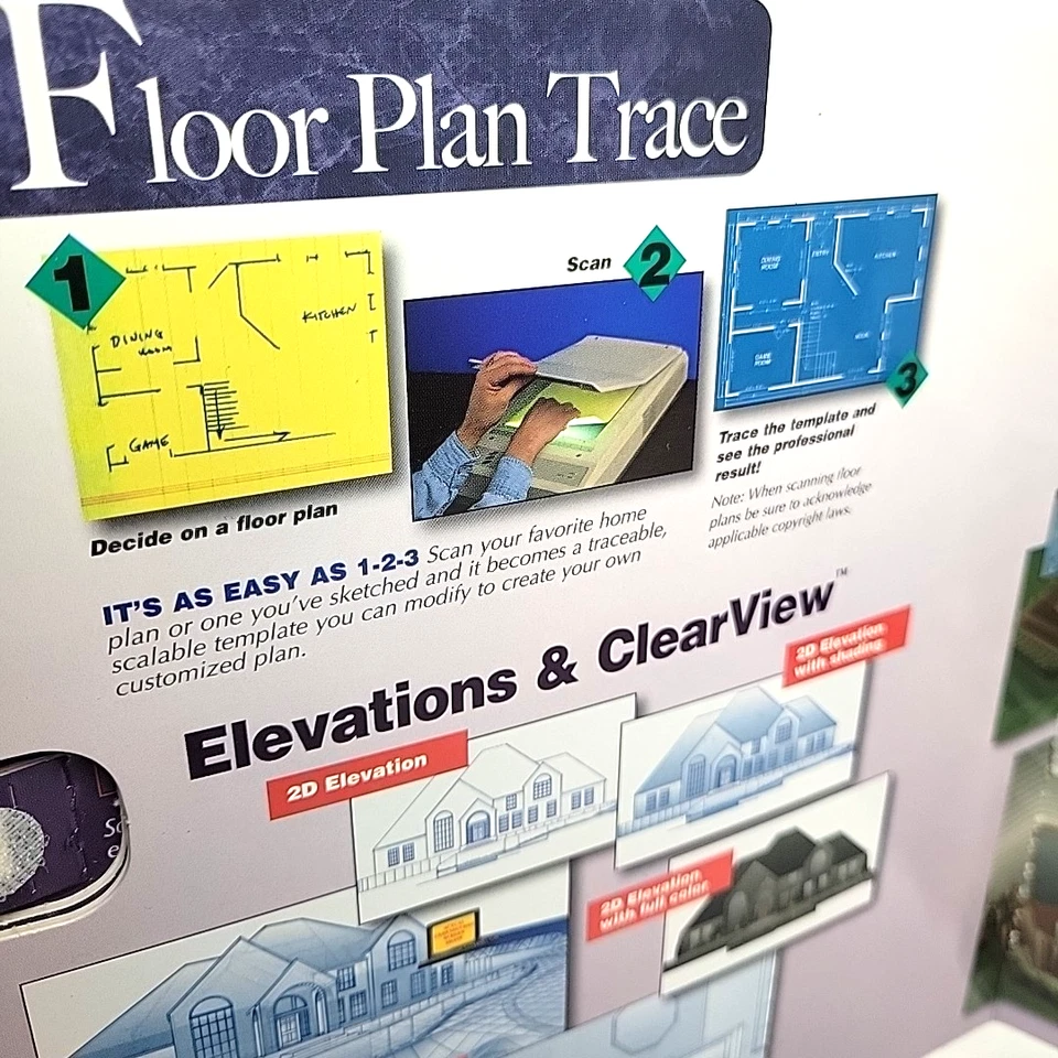 Professional Home Design Software - DIY Home Builder Planning Deck++ PC DVD-ROM - Image 4 of 4