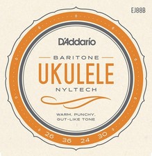 D'Addario EJ88B Nyltech Bariton Ukulele Saiten