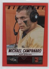 2014 Panini Hot Rookies Rookie Red Zone 8/20 Michael Campanaro #407 4r3