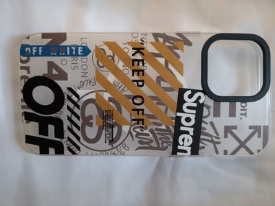 off-white supreme iphone 13 pro max case