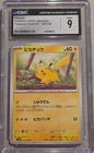 Pikachu 025/165 CGC 9 2023 Japanese Pokemon 151