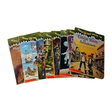 Lot of 8 The Magic Tree House Children's  Chapter Books #3-#10