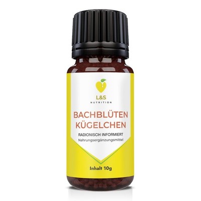 LS & C Nutrition | Bachblüten Kügelchen
