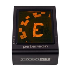 Peterson STROBOVUE Pedalboard Tuner - Always On w/ buffered output - LED Backlig