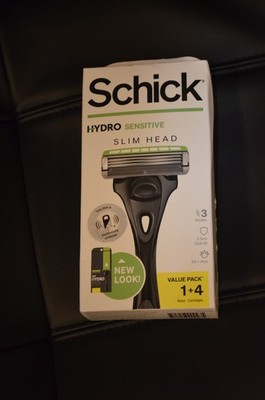 schick hydro sensitive razor and refills