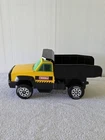 Tonka Pressed Steel & Plastic Yellow Dump Truck