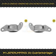 2X MEYLE LAGERUNG, LENKER VORDERACHSE LINKS + RECHTS HINTEN UNTEN FÜR
