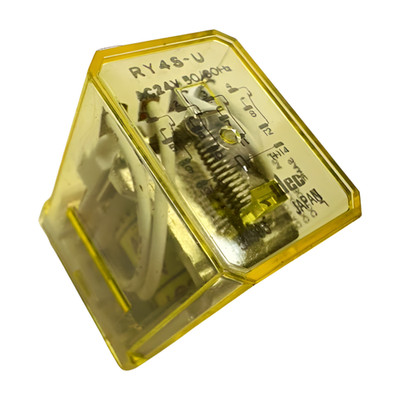 Idec RY4S-U Relay, AC24V, 50/60Hz, 54906 **Free Shipping**
