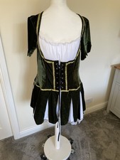 Fancy Dress Robin Hood Size 12/14