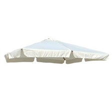 BricoShopping® Telo Ricambio Ombrellone Decentrato 3x4 m Impermeabile 250 gr/mq