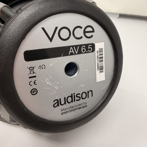 Audison AV 6.5 Voce 6.5" Midbass Midrange Woofers 100w - Tested! - Picture 10 of 10