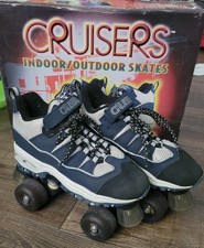 Cruisers To Go Shoes Skates Men 5 Women 6 Blue  Grey