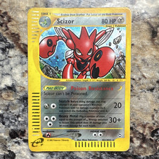 The Pokémon Company Scizor Holo Rare Aquapolis H21/H32 English 80 HP on eBay