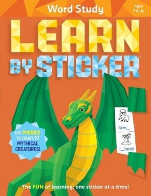 Workman Publishing Learn by Sticker: Word Study (Taschenbuch)