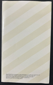 "Center Ring Boxing"  (Sega Saturn, 1995) Manual ONLY