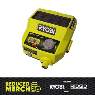 #ad Ryobi PCL480 ONE 18V Variable Speed Rotary Tool Station Tool Only P8 $33.91