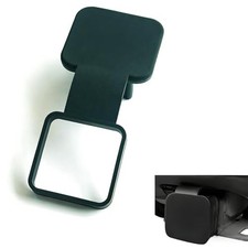 2 Inch Trailer Hitch Cover, Rubber Dustproof Waterproof Receiver Plug, Tow Hi...