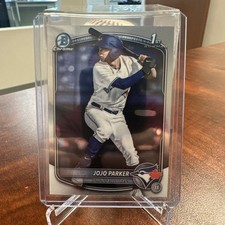 2025 Bowman Draft - Chrome JoJo Parker #BDC-8 (RC)