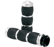 Avon Grips MT-IN-AIR-90-CH Air Cushioned Grips - Chrome