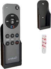 Fan Remote Holder Wall Mount Bracket for Artika Austin Edwin Ceiling Fan Remote