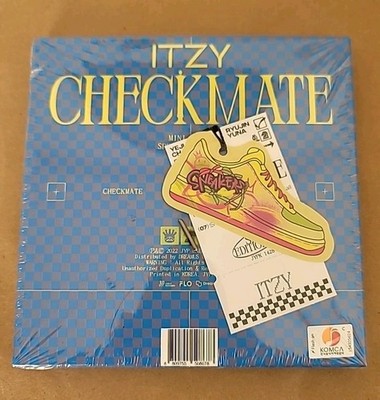 ITZY - CHECKMATE SPECIAL EDITION Mini Album Official Sealed-