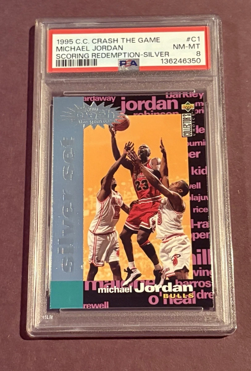 1995-96 Upper Deck Collector's Choice - Michael Jordan #C1 for