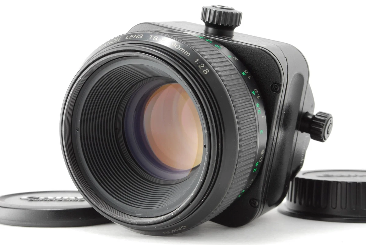 Canon TS-E 90mm F2.8 L MACRO　中古品 Canon Tilt Shift 90mm Focal Camera Lenses for sale | eBay