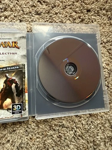 God of War: Origins Collection ( PS3, 2011) CIB TESTED AND WORKS REMASTER OF PSP