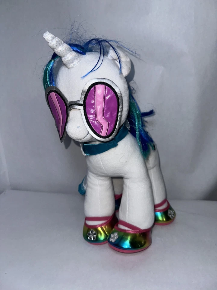 My Little Pony DJ Pon3 Build a Bear Peluche Nuevo Con Gafas BAB Con Zapatos/Tela Foto 2 de 4