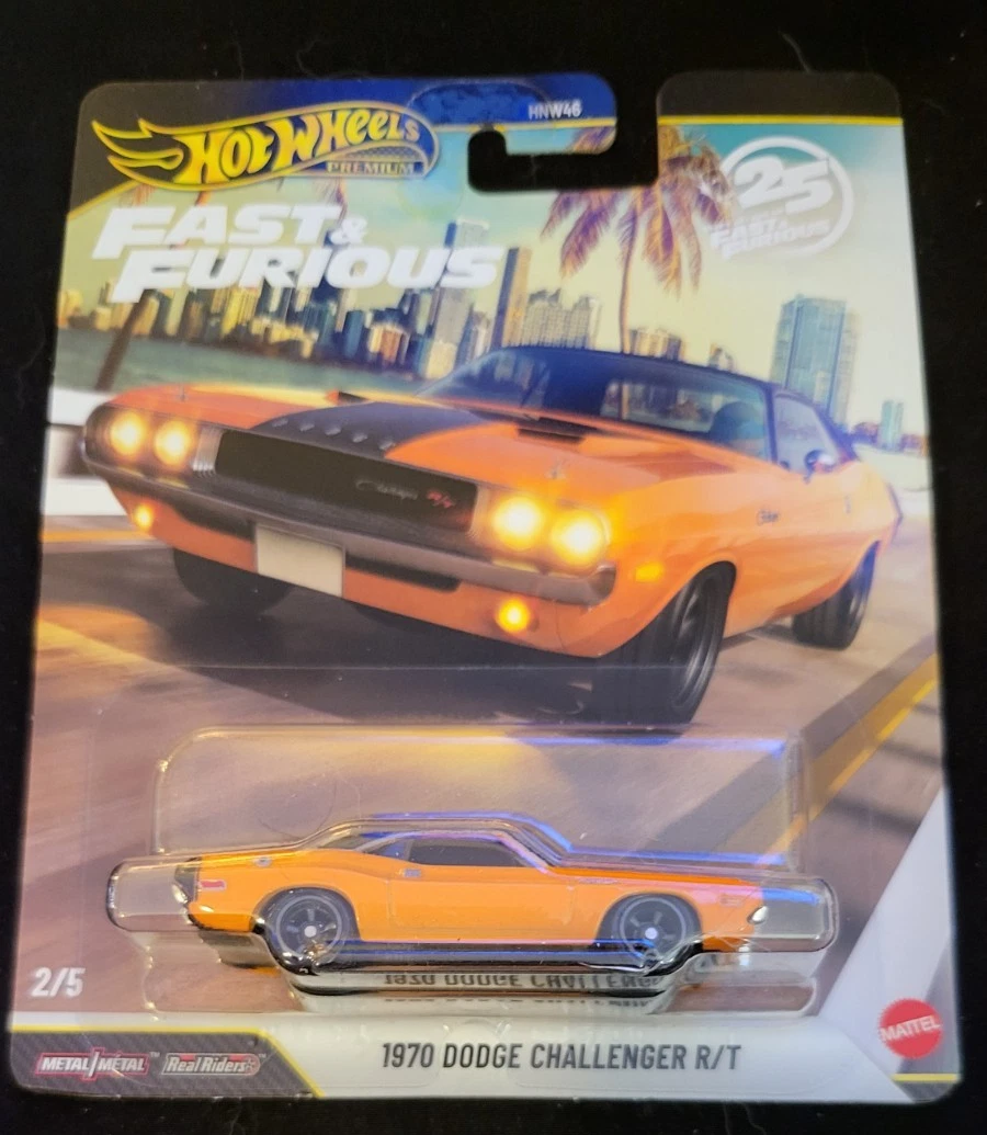 Hot Wheels Dodge Fast & Furious Diecast Cars for sale - eBay