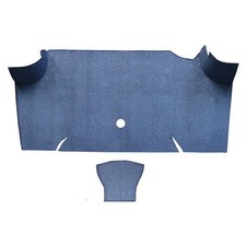 Trunk Mat For 1967-68 Ford Mustang Fastback Trunk Kit Floor Only Loop