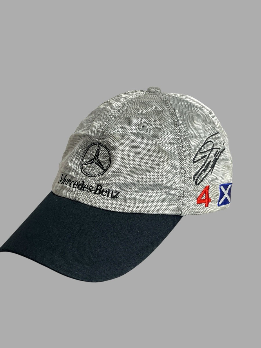 McLaren Mercedes Mika Hakkinen #4 World Championship Vintage