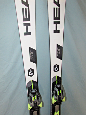HEAD World Cup Rebels i SL RD Graphene race skis 165cm HEAD FF EVO