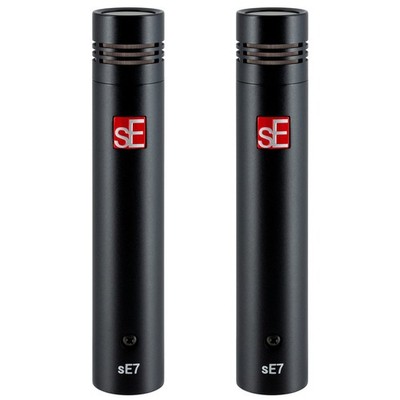sE Electronics sE7-PAIR Pair of Factory Matched sE7 Microphones