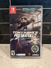 Activision Tony Hawk's Pro Skater 1 + 2 Nintendo Switch Remastered CIB T