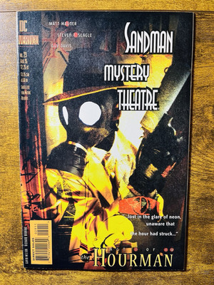SANDMAN MYSTERY THEATER 29 RICHARD BRUNING COVER DC / VERTIGO 1995