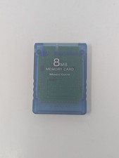 Sony PlayStation 2 8MB Memory Card - Blue - SCPH-10020