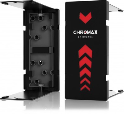 Noctua NA-HC7 chromax.black.swap Wechselbare Kühlkörperabdeckung für NH-U12A