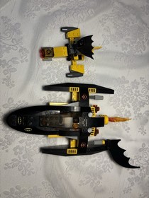 LEGO Batman Arctic Batboat Vehicle (Set 76000) 90-99% Incomplete Bonus Custom