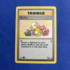 Pokemon Mr. Fuji 1st Edition Uncommon Base Set 58/62 Authentic Pokémon Card LP-