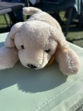 Vintage Andrex Puppy Celebrate 30 Years Plush Toy 2002 NEEDS HOME !!
